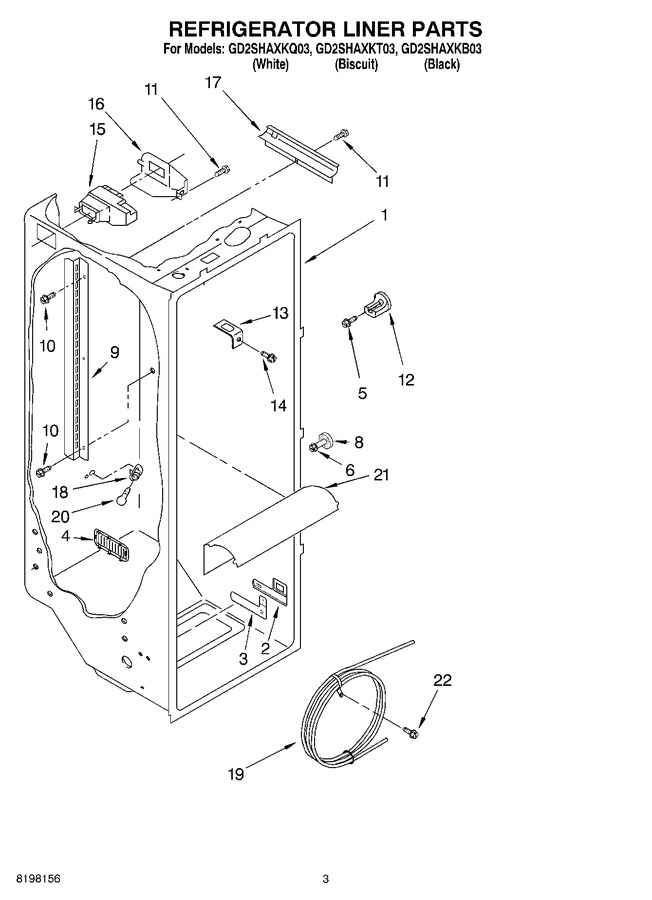 Diagram for GD2SHAXKB03