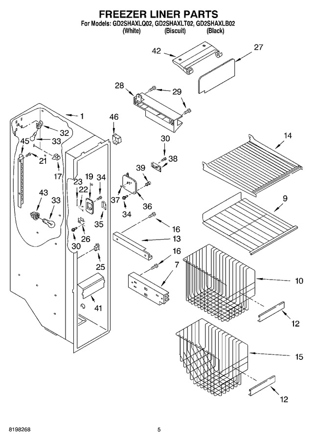 Diagram for GD2SHAXLT02