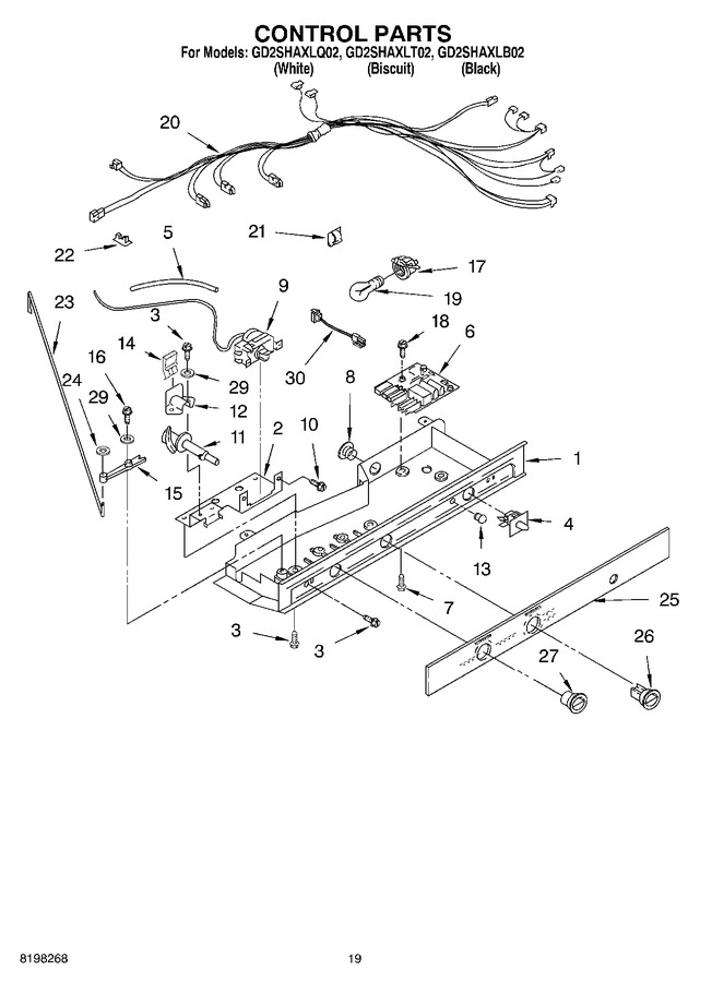 Diagram for GD2SHAXLT02