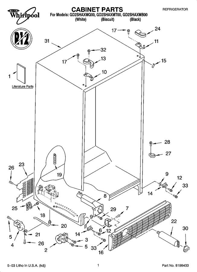 Diagram for GD2SHAXMT00