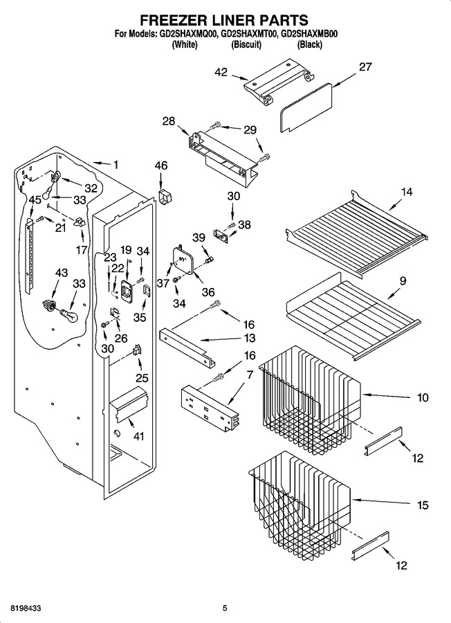 Diagram for GD2SHAXMB00