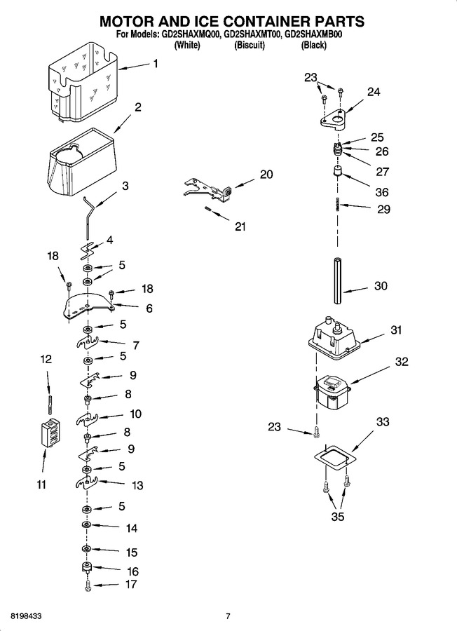 Diagram for GD2SHAXMB00