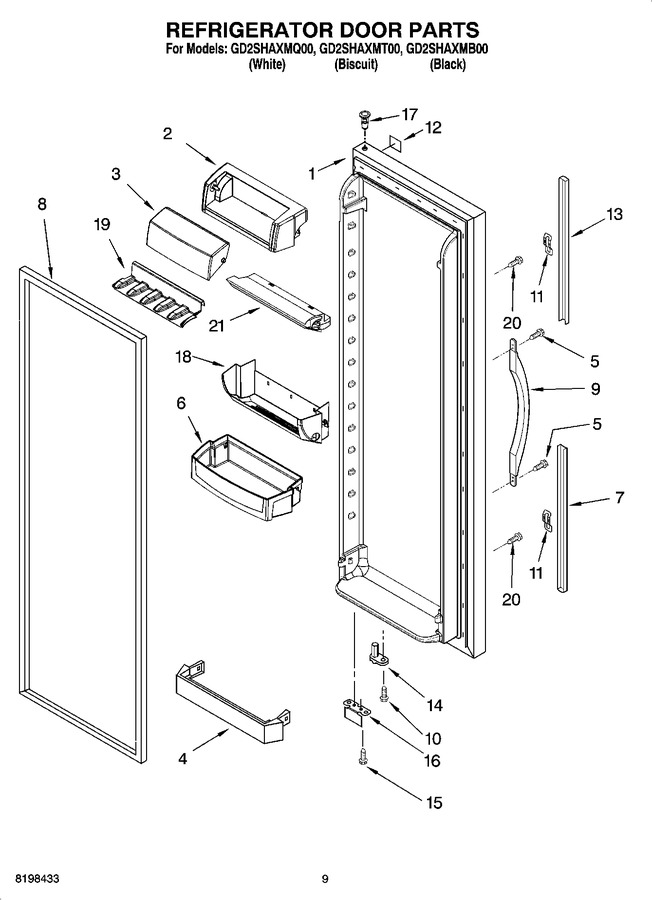 Diagram for GD2SHAXMT00