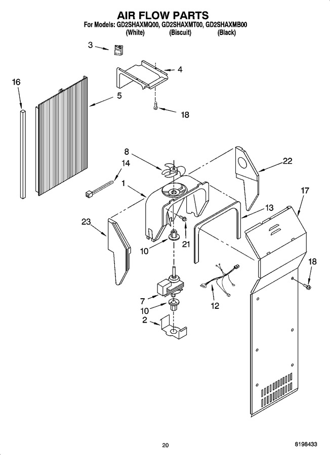Diagram for GD2SHAXMT00