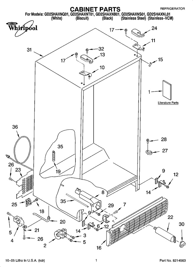 Diagram for GD2SHAXNQ01
