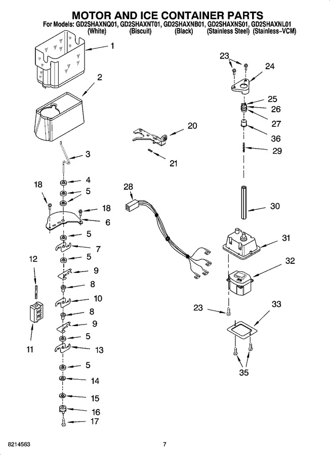 Diagram for GD2SHAXNL01