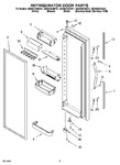 Diagram for 06 - Refrigerator Door Parts