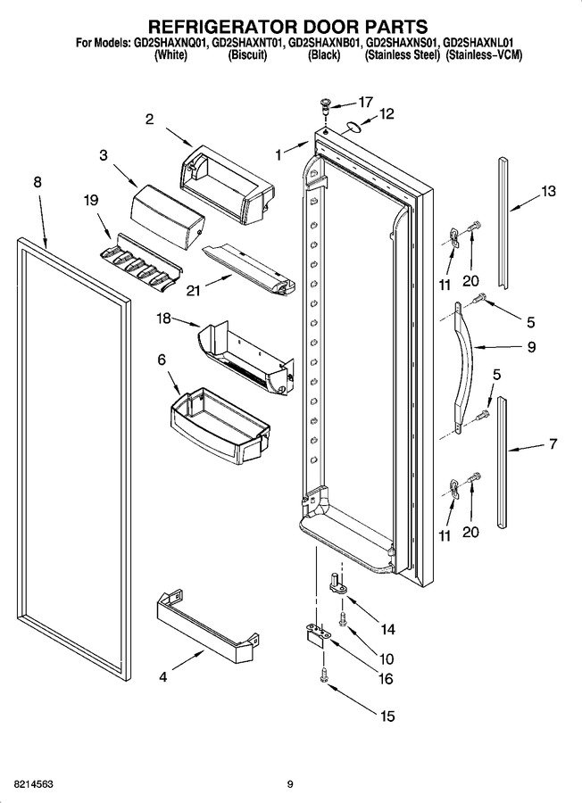 Diagram for GD2SHAXNL01