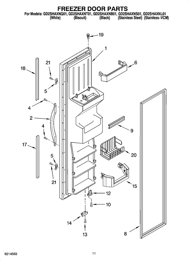 Diagram for GD2SHAXNS01