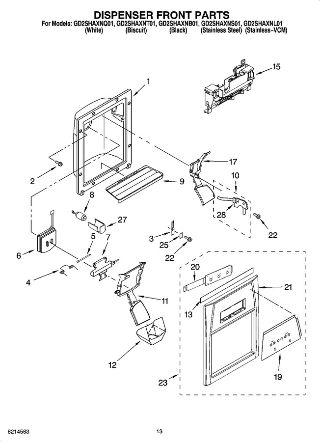 Diagram for GD2SHAXNL01