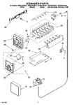 Diagram for 10 - Icemaker Parts