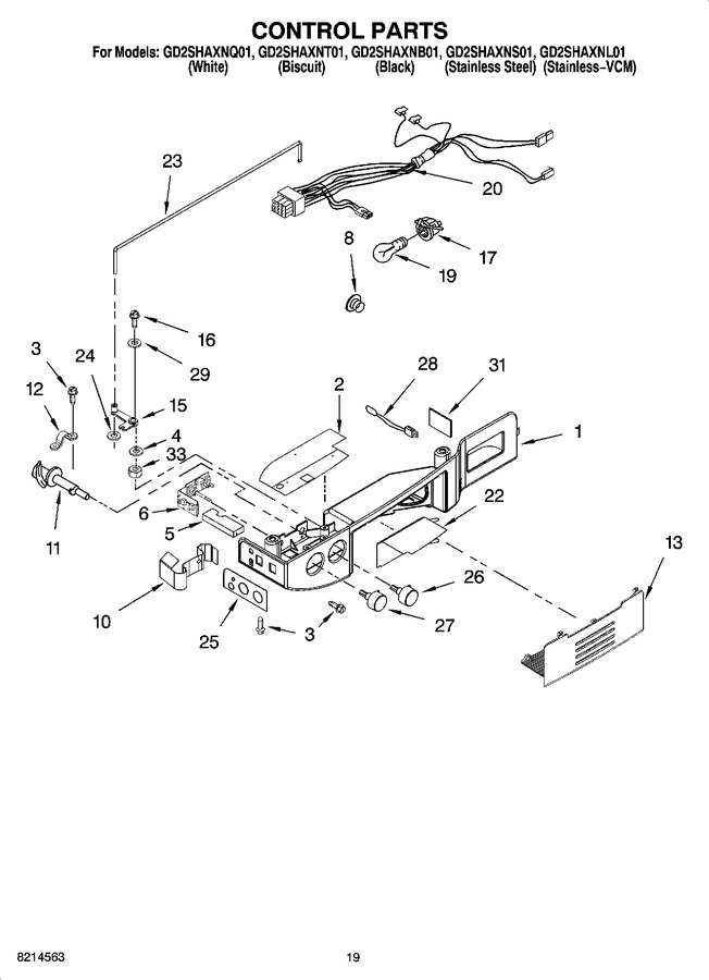 Diagram for GD2SHAXNS01