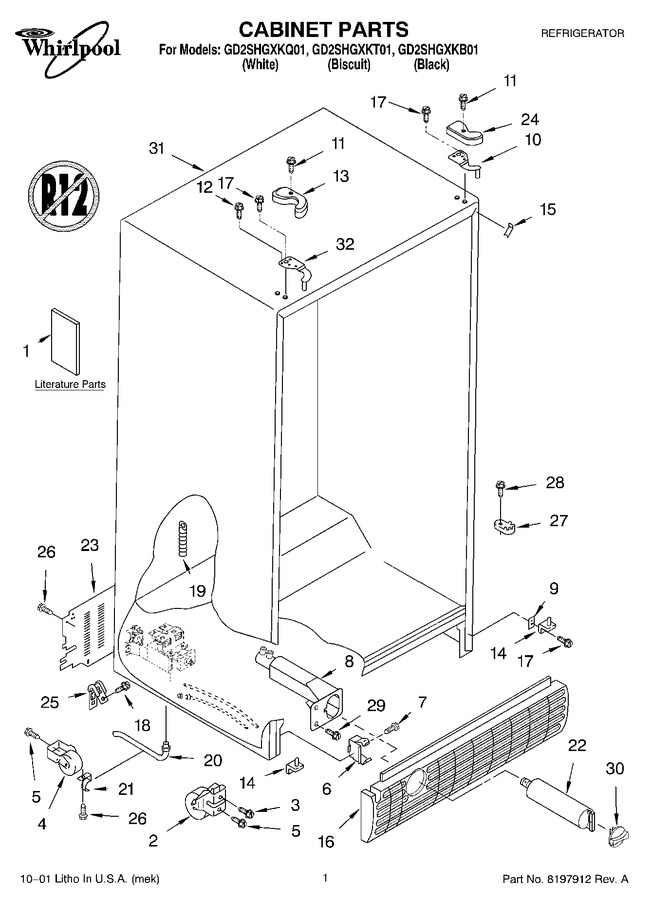 Diagram for GD2SHGXKQ01