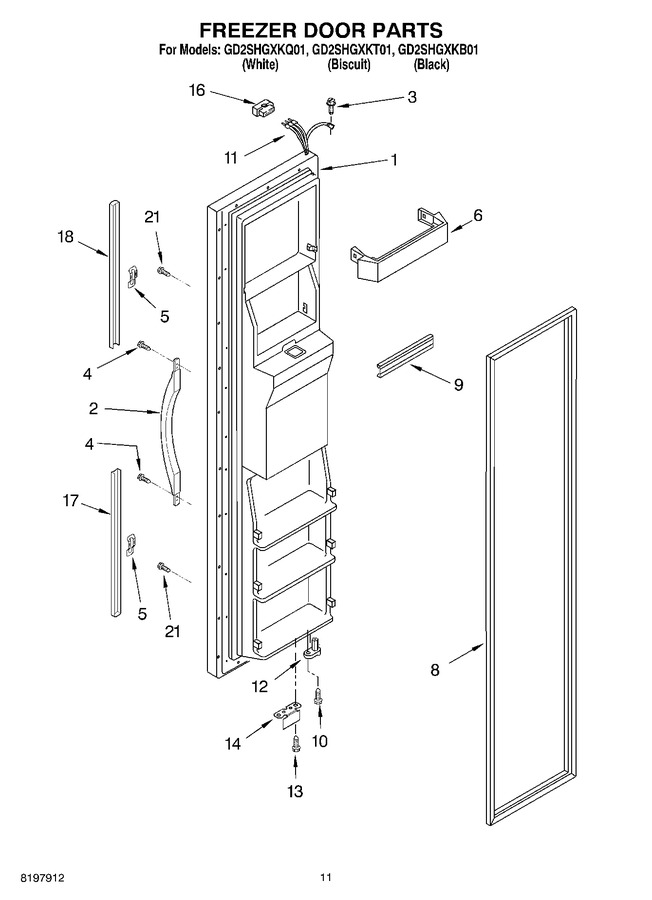 Diagram for GD2SHGXKQ01