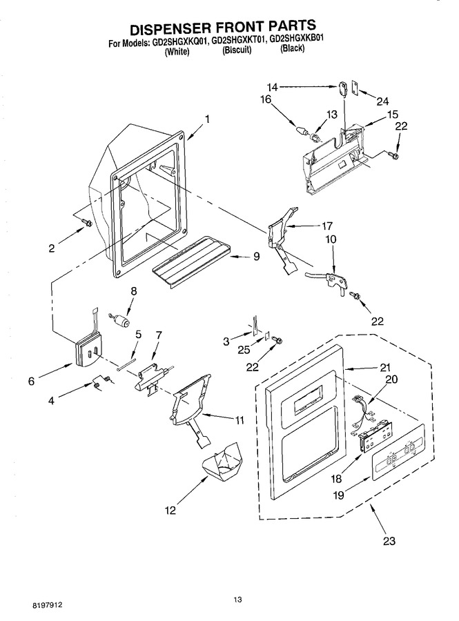 Diagram for GD2SHGXKT01