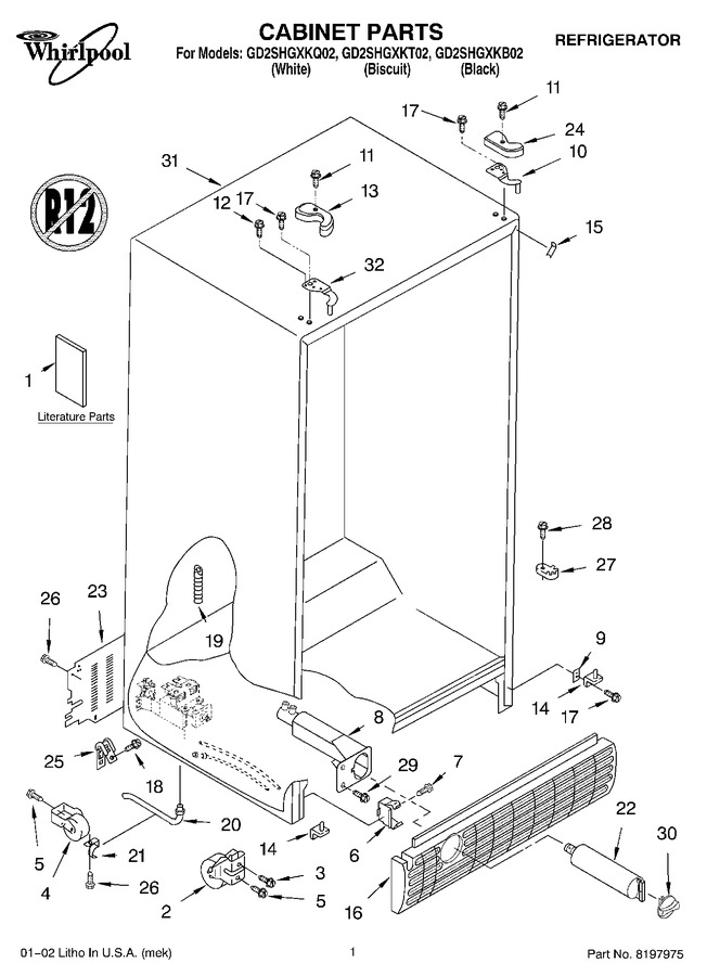 Diagram for GD2SHGXKB02