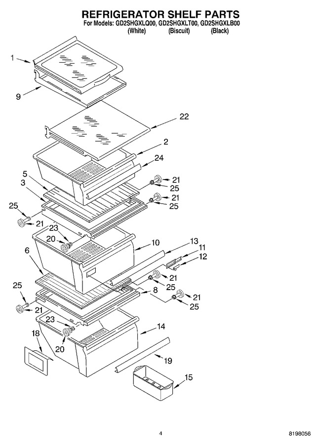Diagram for GD2SHGXLB00