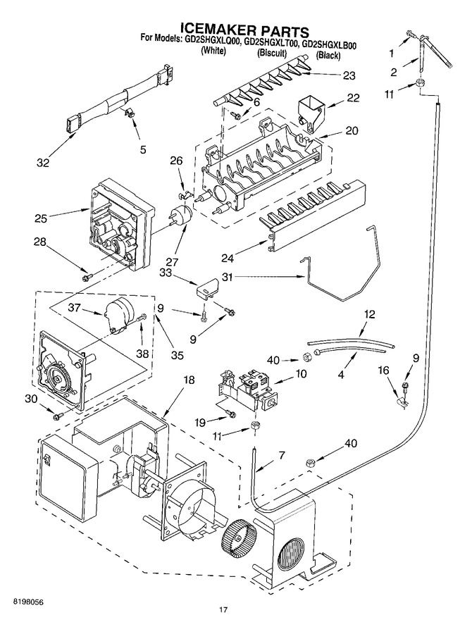 Diagram for GD2SHGXLT00