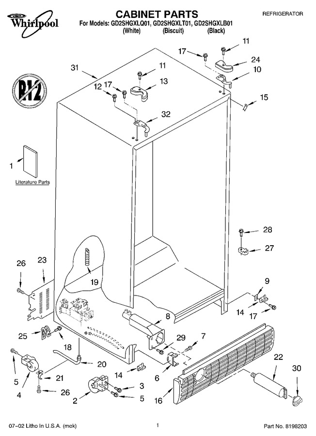 Diagram for GD2SHGXLT01