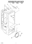Diagram for 02 - Refrigerator Liner
