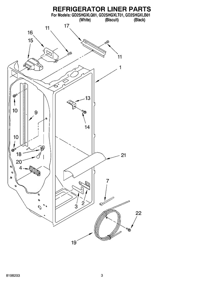 Diagram for GD2SHGXLB01