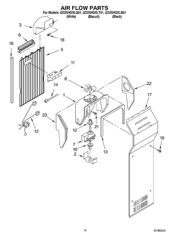 Diagram for GD2SHGXLB01
