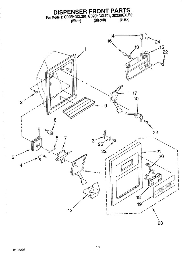 Diagram for GD2SHGXLT01