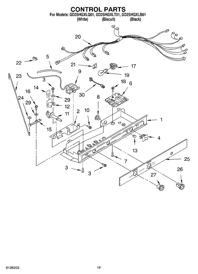 Diagram for GD2SHGXLT01