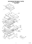 Diagram for 03 - Refrigerator Shelf