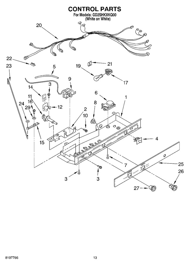 Diagram for GD2SHKXKQ00