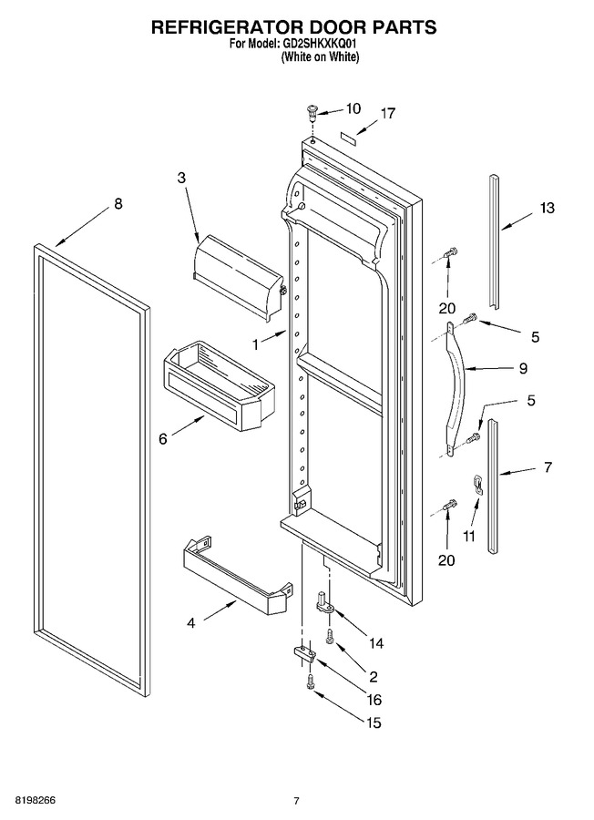 Diagram for GD2SHKXKQ01