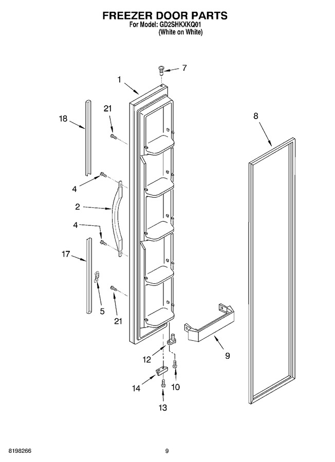 Diagram for GD2SHKXKQ01