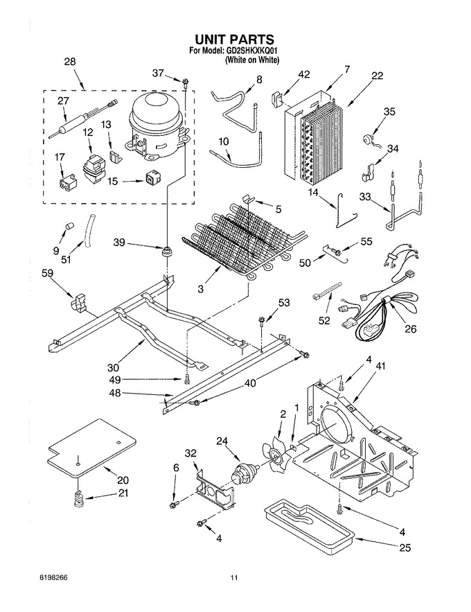 Diagram for GD2SHKXKQ01