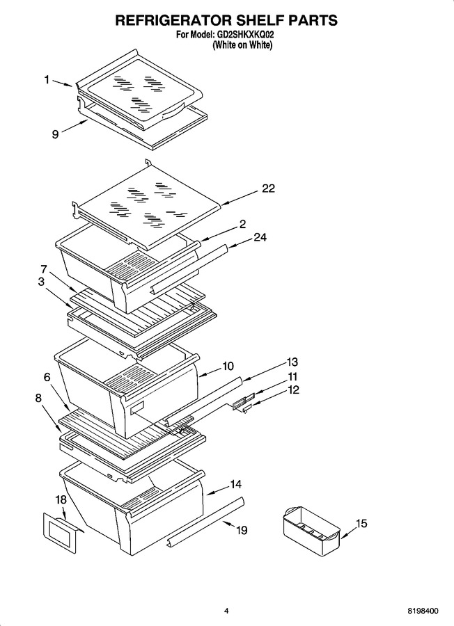 Diagram for GD2SHKXKQ02
