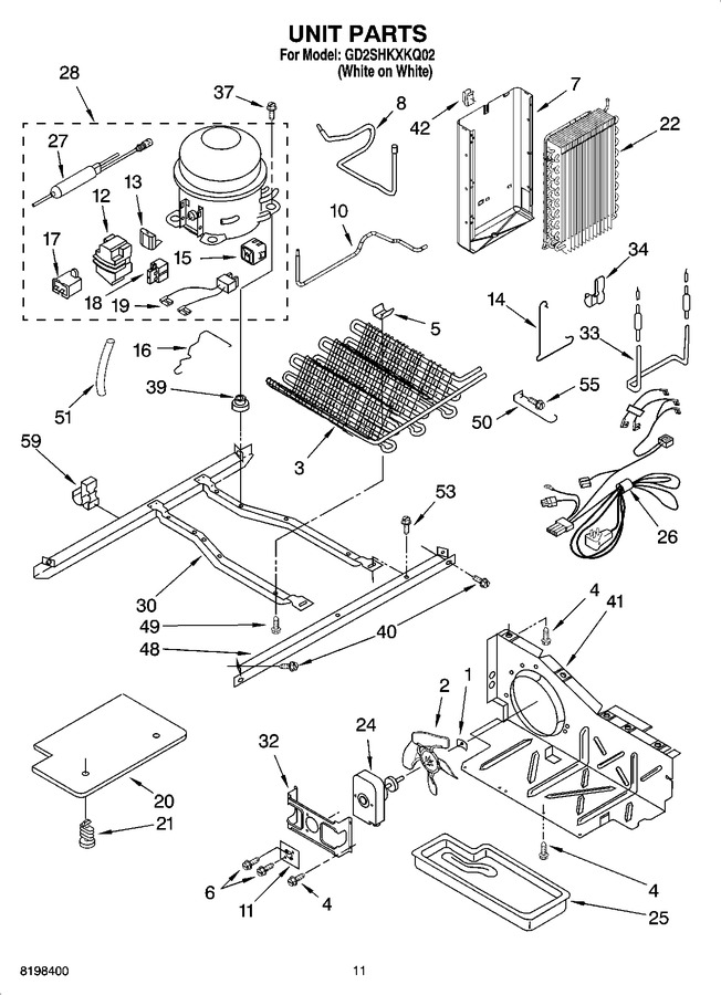 Diagram for GD2SHKXKQ02