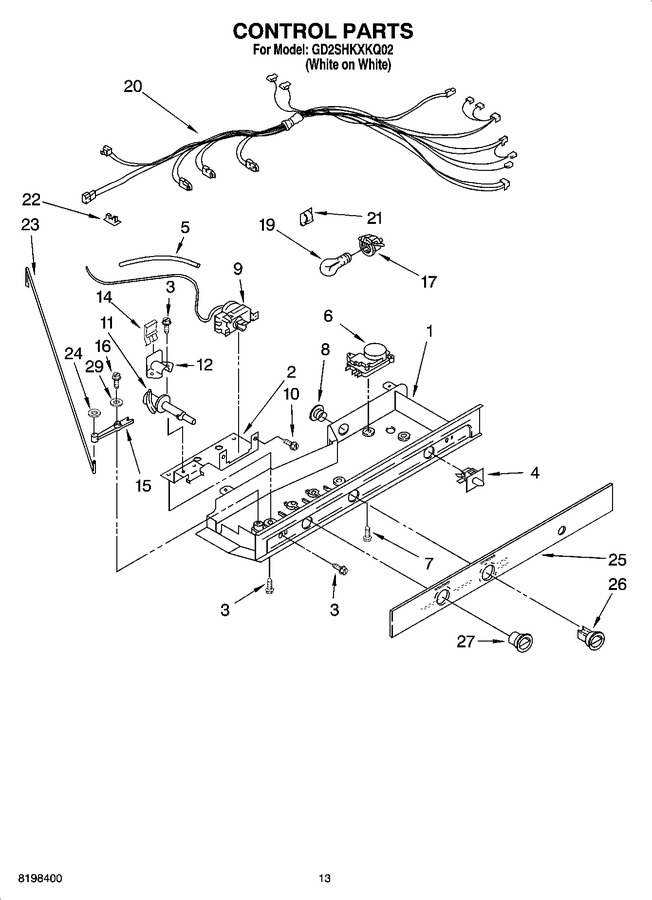 Diagram for GD2SHKXKQ02