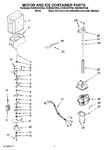 Diagram for 05 - Motor And Ice Container Parts