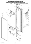 Diagram for 06 - Refrigerator Door Parts