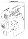 Diagram for 10 - Icemaker Parts