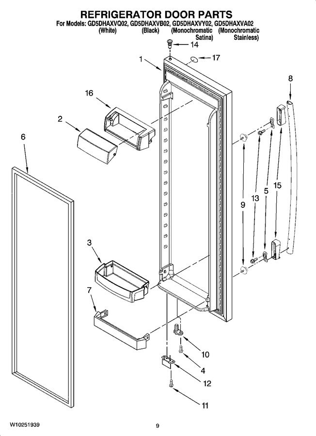 Diagram for GD5DHAXVY02