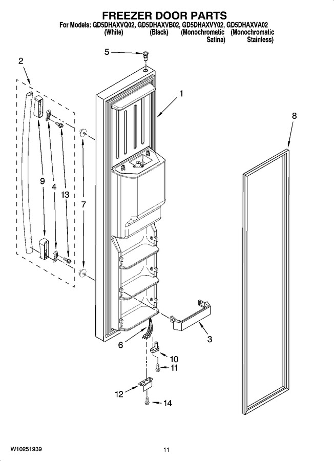 Diagram for GD5DHAXVY02