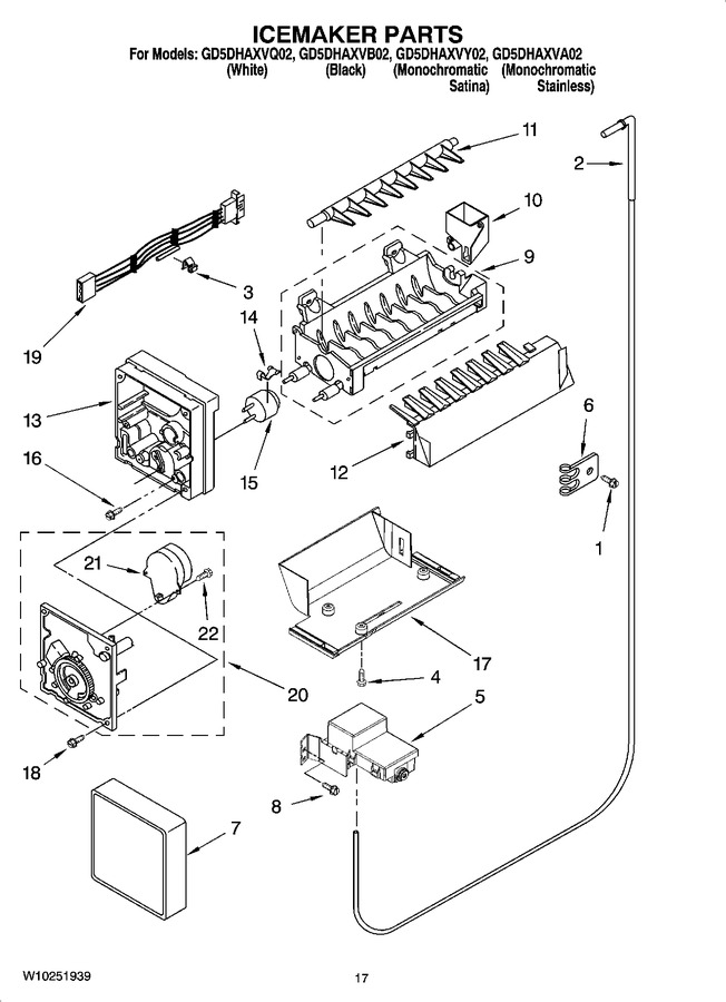 Diagram for GD5DHAXVY02