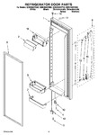 Diagram for 06 - Refrigerator Door Parts