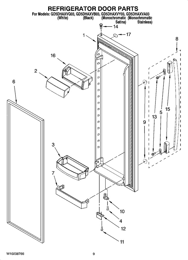 Diagram for GD5DHAXVA03