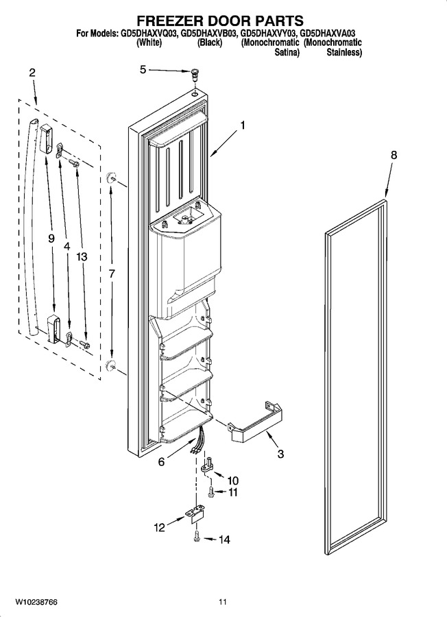 Diagram for GD5DHAXVA03