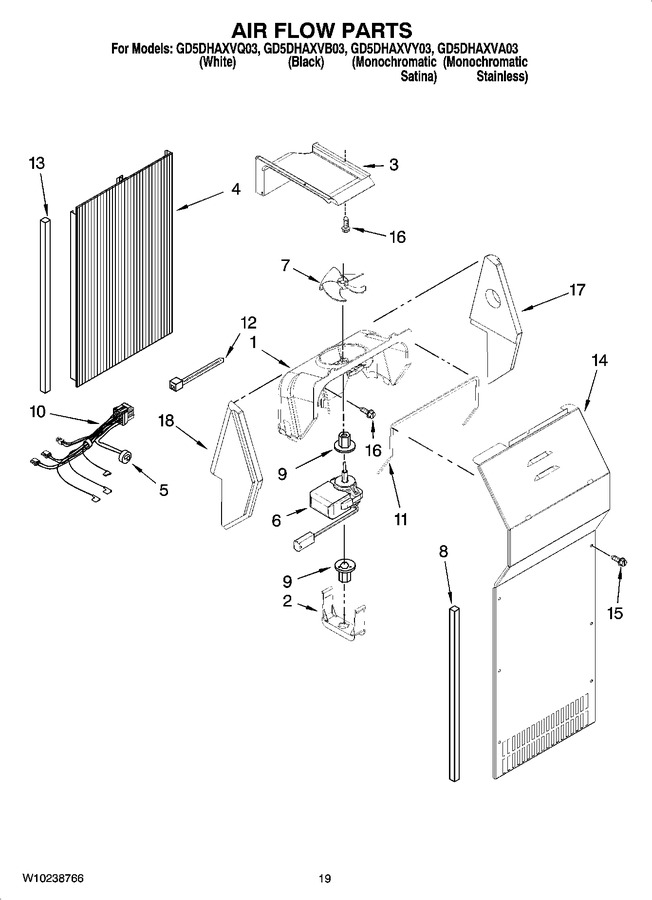 Diagram for GD5DHAXVA03