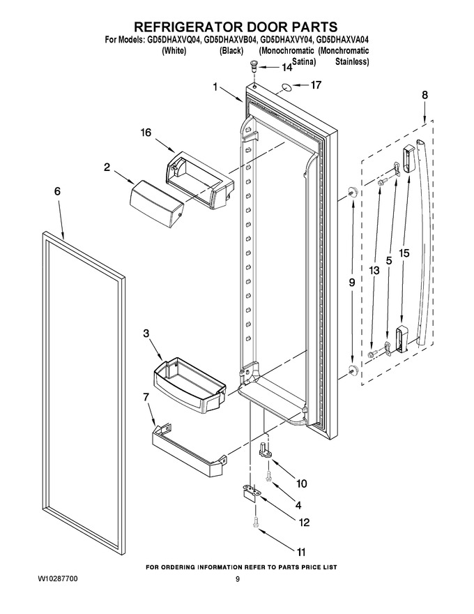 Diagram for GD5DHAXVQ04