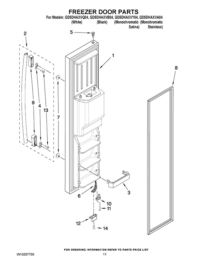 Diagram for GD5DHAXVA04