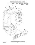 Diagram for 02 - Refrigerator Liner Parts
