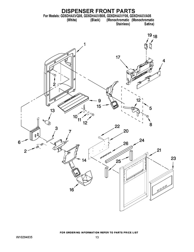 Diagram for GD5DHAXVB05